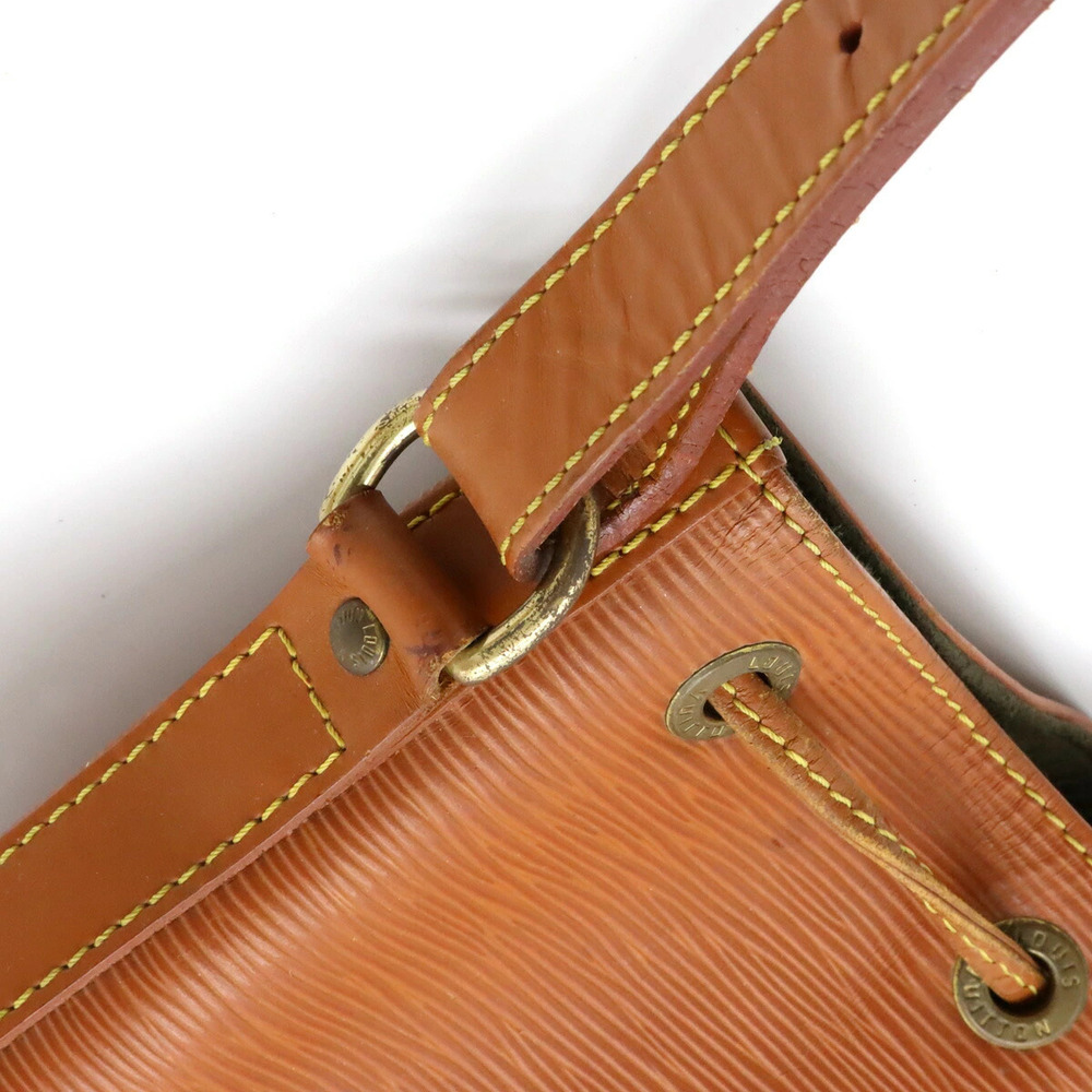 Louis Vuitton Epi Noe Shoulder Bag Hobo Brown - Picture 8 of 9